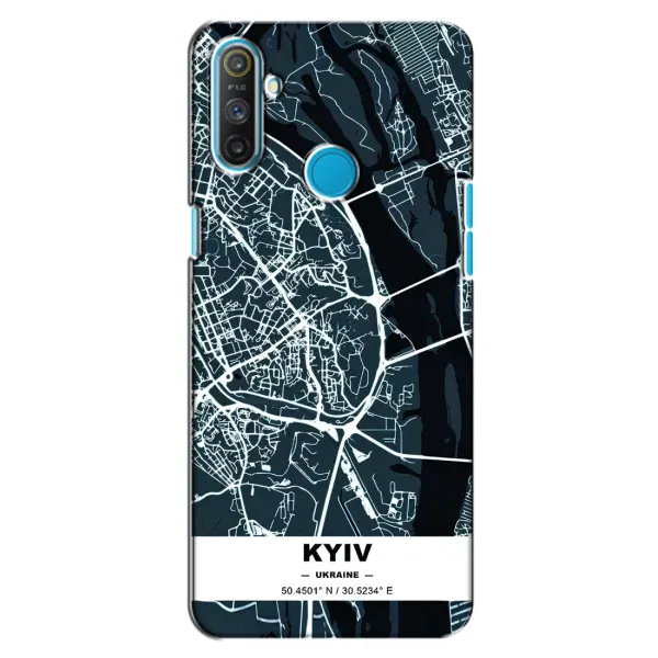 Чехол с принтом «Киев» для Realme C3