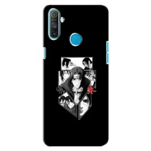 Чохли на тему: Ітачи Учіха для Realme C3 (AlphaPrint) (колаж Ітачі)
