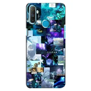 Чохли з фільму АВАТАР для Realme C3 (AlphaPrint) (колаж Аватар)