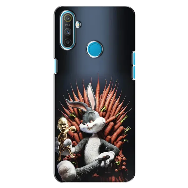 Чехол с принтом «Король Кролик» для Realme C3