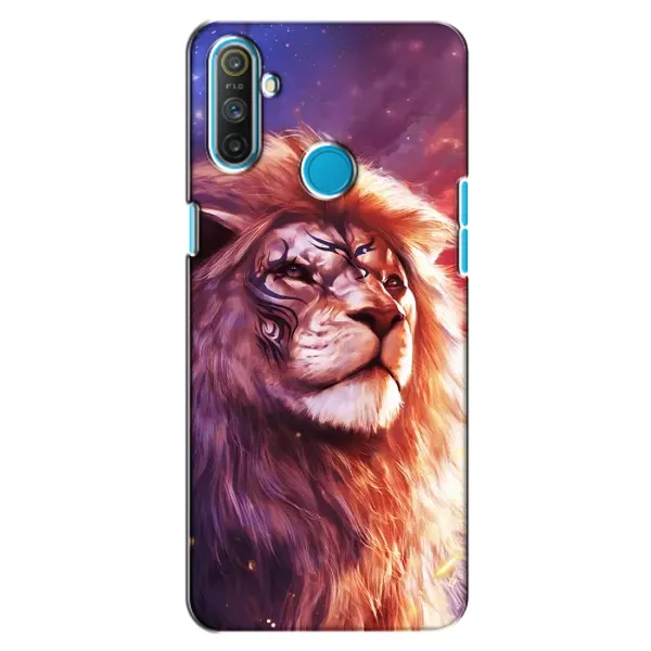 Чохол з принтом «Красочний Лев» для Realme C3