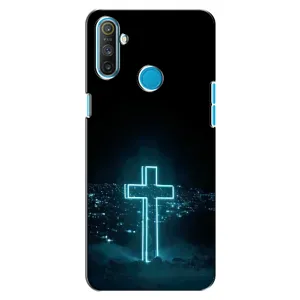 Християнські Чохли для Realme C3 (AlphaPrint) (Хрест і місто)