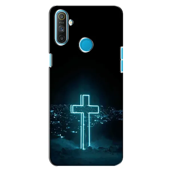 Чохол з принтом «Хрест і місто» для Realme C3