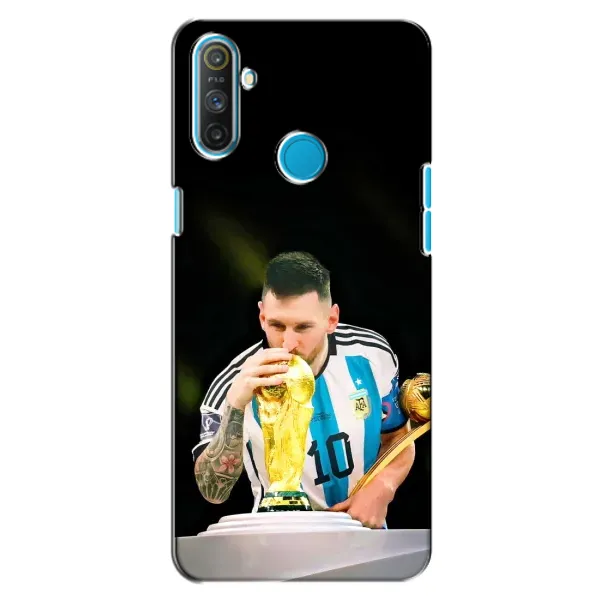 Чохол з принтом «Кубок Мессі» для Realme C3 Чохол з принтом «Кубок Мессі» для Realme C3