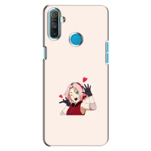 Чохли Персонажі Аніме Наруто для Realme C3 (AlphaPrint) (Лайк Сакура)