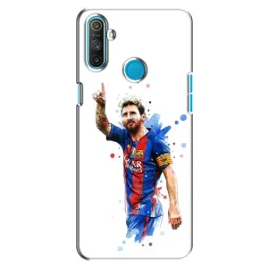 Чохли Мессі для Realme C3 (AlphaPrint) (Лео Мессі)