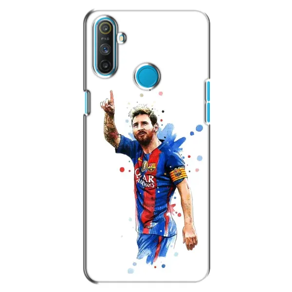 Чохол з принтом «Лео Мессі» для Realme C3