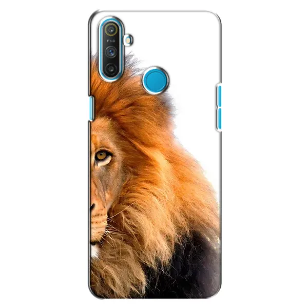 Чехол с принтом «Лев грива» для Realme C3