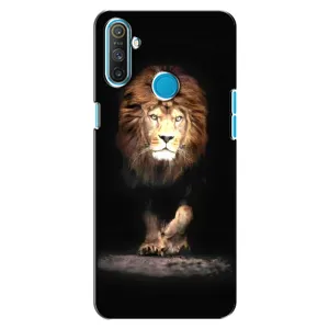 Чохол з картинкою ЛЕВ для Realme C3 (VPrint) (Лев)