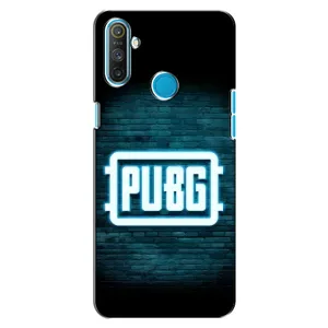 Чеjхол PUBG для Рілмі C3 (AlphaPrint) (Лого PUBG)