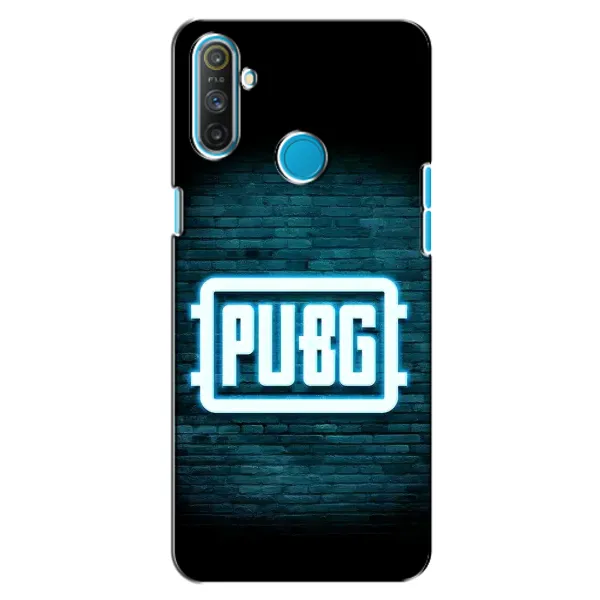 Чохол з принтом «Лого PUBG» для Realme C3