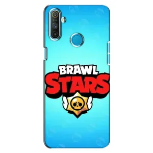 Чехлы Brawl Stars для Realme C3 (AlphaPrint)