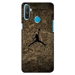 Чехлы для Realme C3 - с картинкой JORDAN (AlphaPrint)