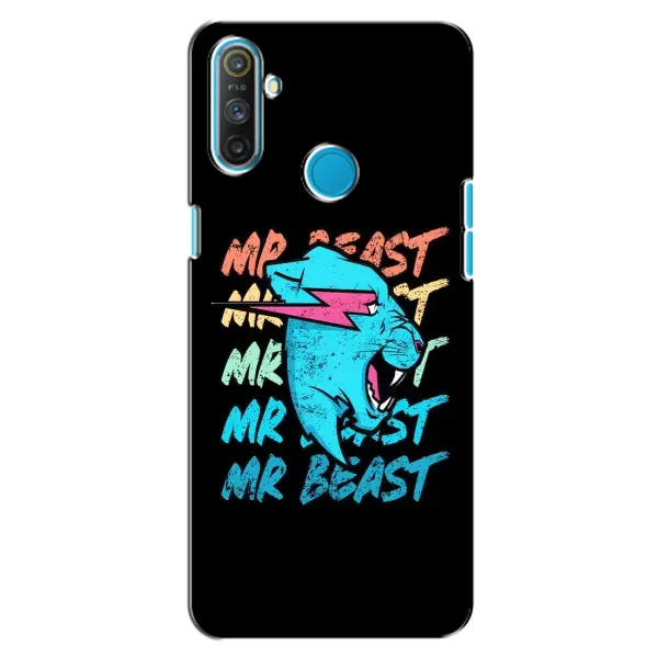 Чехол с принтом «logo Mr beast» для Realme C3