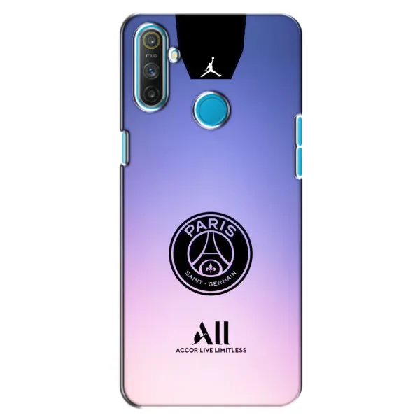 Чохол з принтом «лого PSG» для Realme C3