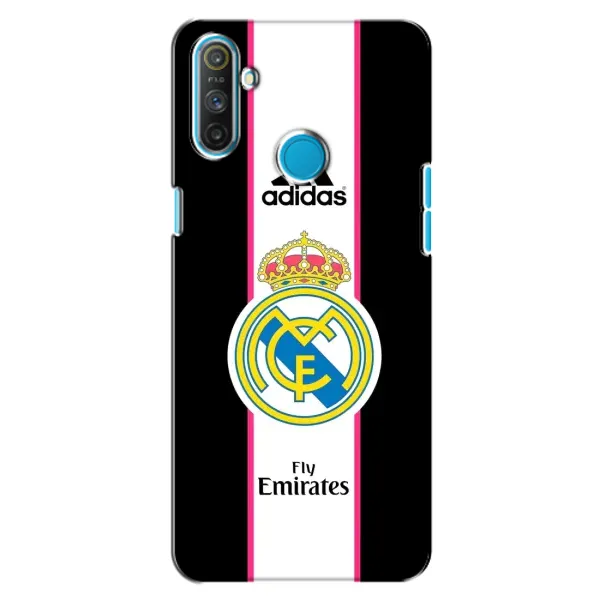 Чохол з принтом «лого Real Madrid» для Realme C3 Чохол з принтом «лого Real Madrid» для Realme C3