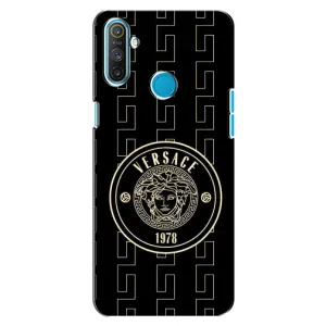 Чехлы VERSACE для Реалми С3 (PREMIUMPrint) (Лого Версаче)