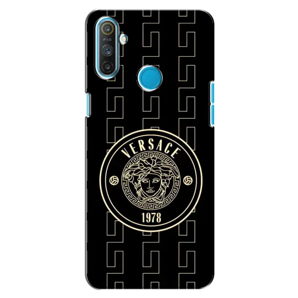 Чехол с принтом «Лого Версаче» для Realme C3