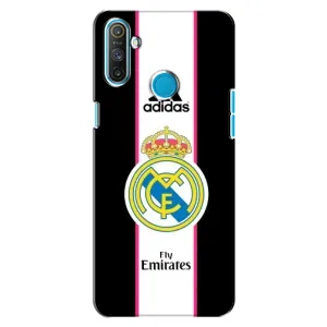 Чехол для Realme C3 с принтом (Лого Real Madrid)