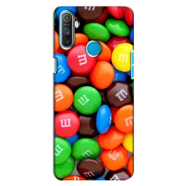 Чехол с принтом «MM's» для Realme C3