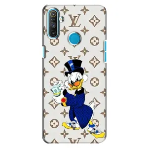 Чехлы для Realme C3 - Скрудж МакДак Louis Vuitton (PREMIUMPrint) (Макдак на стиле)