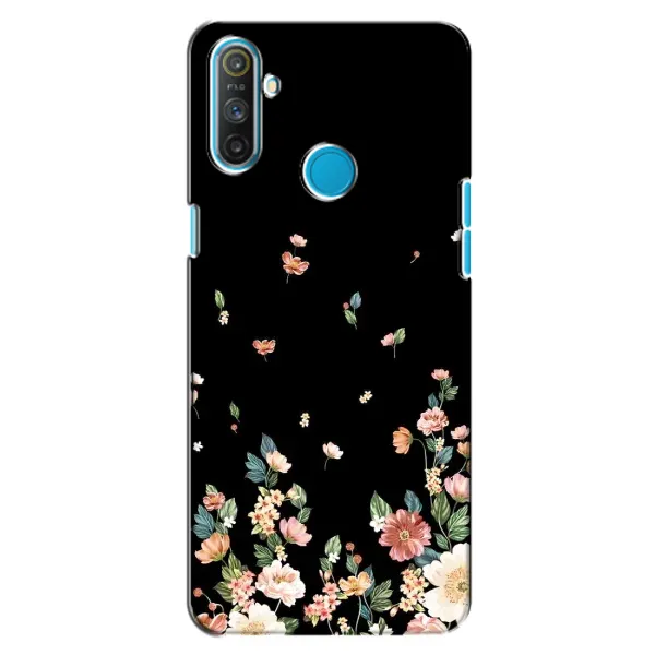 Чохол з принтом «Маленькі квіти» для Realme C3