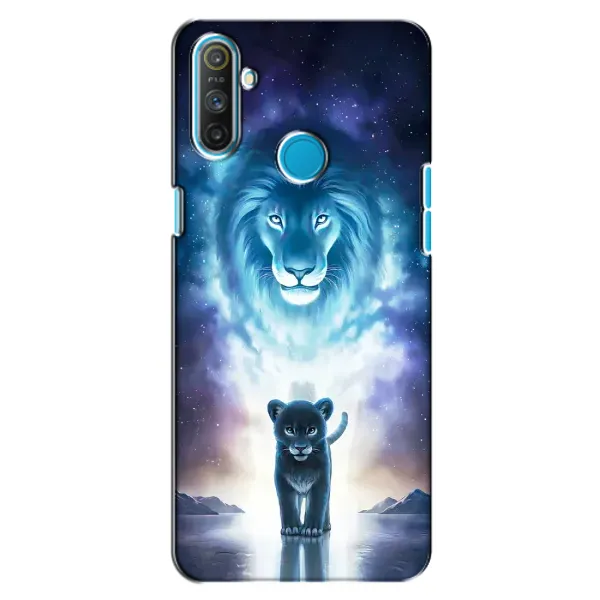 Чохол з принтом «Маленький лев» для Realme C3