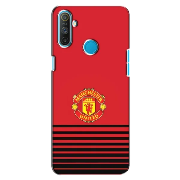 Чехол с принтом «manchester united» для Realme C3