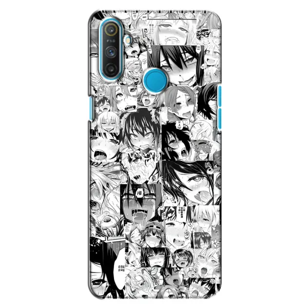 Чехол с принтом «Ahegao manga» для Realme C3