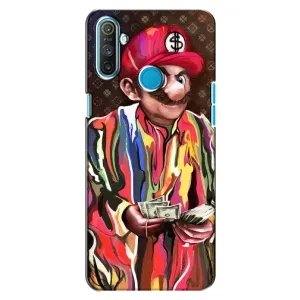 Брендновые Чехлы для Realme C3 - (PREMIUMPrint) (Mario LV)