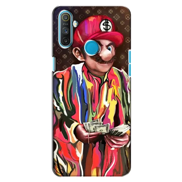 Чехол с принтом «Mario LV» для Realme C3