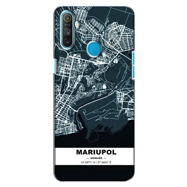 Чехол с принтом «Мариуполь» для Realme C3