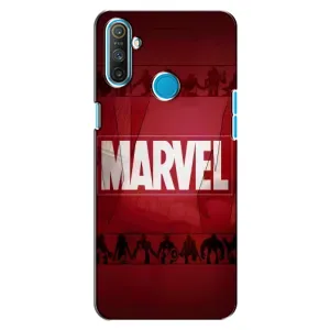 Чохол МАРВЕЛ для Рілмі C3 (AlphaPrint) (MARVEL)