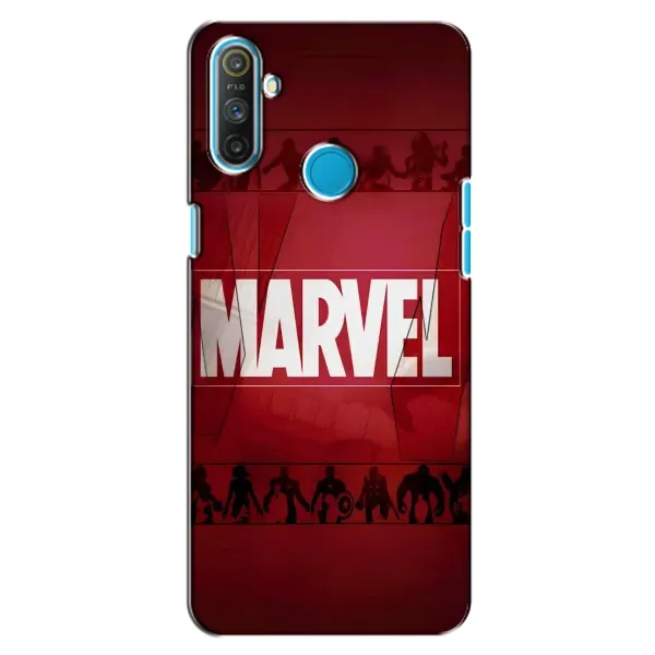 Чохол з принтом «MARVEL» для Realme C3