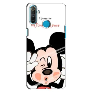 Міккі Маус чохол для Realme C3 (AlphaPrint - Мультяшні) (Маус Міккі)
