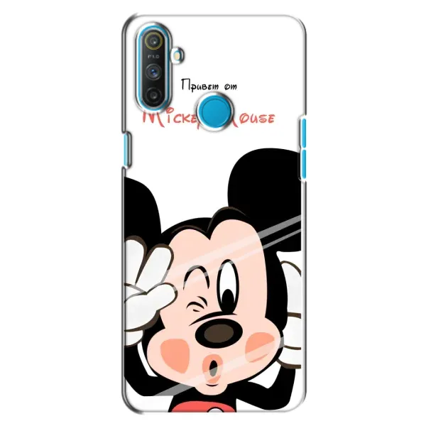 Чохол з принтом «Маус Міккі» для Realme C3