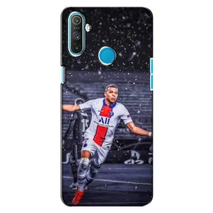 Чехлы Килиан Мбаппе для Realme C3 (Mbappe PSG)