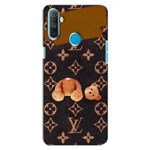Брендновые Чехлы для Realme C3 - (PREMIUMPrint) (Медведь без головы)