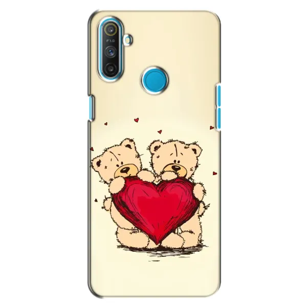 Чохол з принтом «Медвежата» для Realme C3 Чохол з принтом «Медвежата» для Realme C3