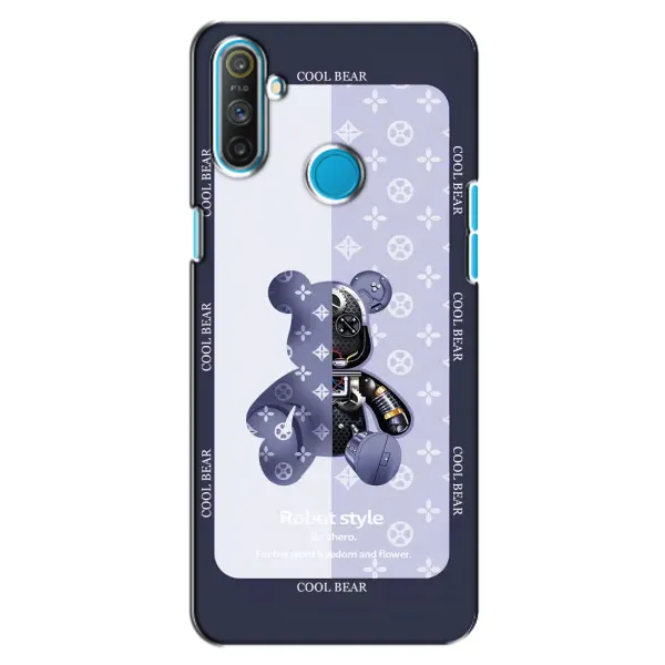 Чохол з принтом «Медведик LV» для Realme C3