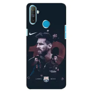 Чохли Мессі для Realme C3 (AlphaPrint) (Мессі 10)
