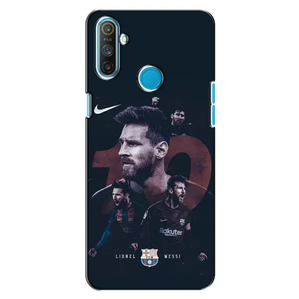 Чохол з принтом «Мессі 10» для Realme C3