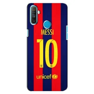 Чохли Мессі для Realme C3 (AlphaPrint) (Messi Barca 10)