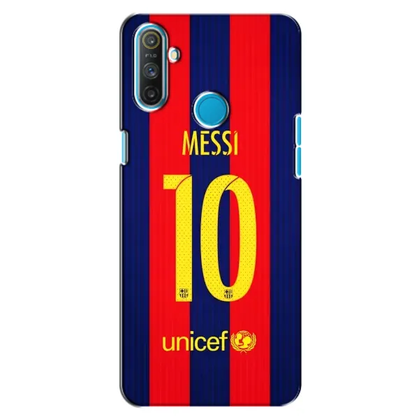 Чохол з принтом «Messi Barca 10» для Realme C3