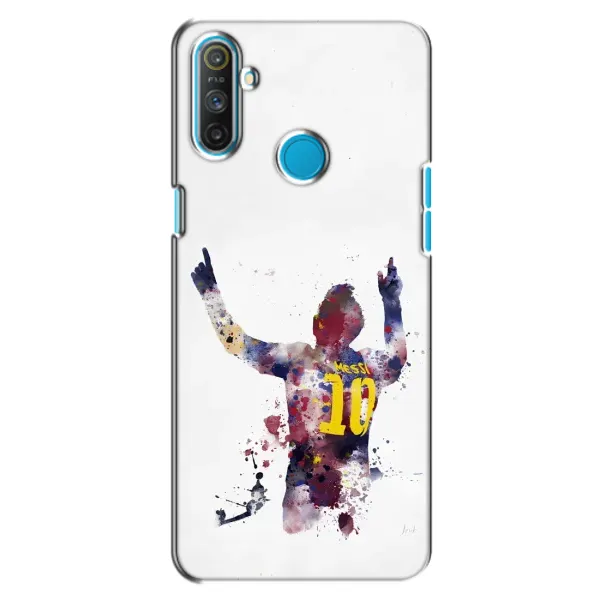 Чохол з принтом «Messi Barca» для Realme C3