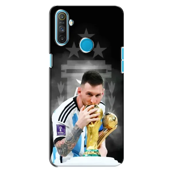 Чохол з принтом «Мессі Чемпіон» для Realme C3 Чохол з принтом «Мессі Чемпіон» для Realme C3