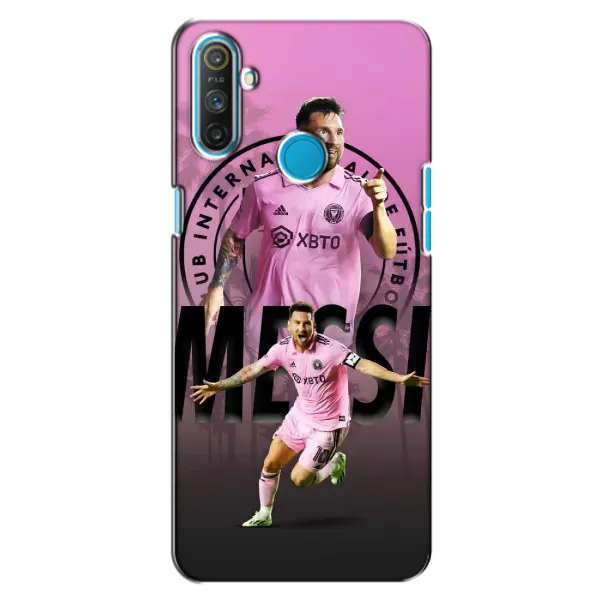Чохол з принтом «Messi Miami» для Realme C3 Чохол з принтом «Messi Miami» для Realme C3