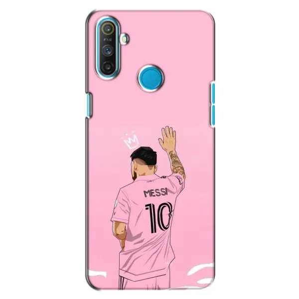Чохол з принтом «Мессі Маямі» для Realme C3 Чохол з принтом «Мессі Маямі» для Realme C3