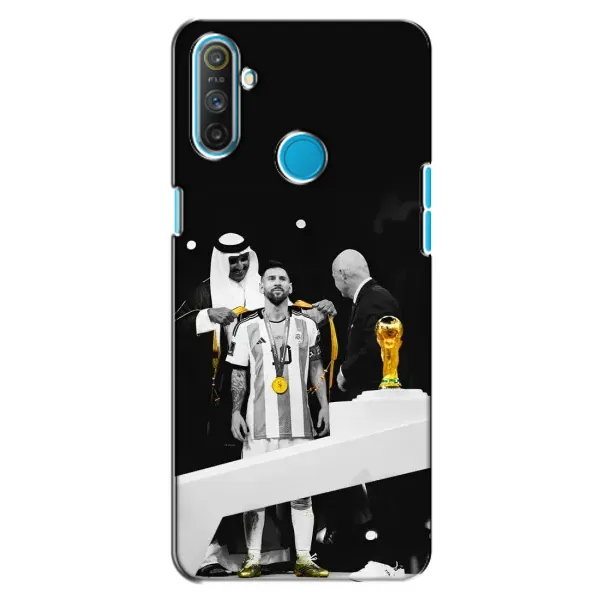 Чохол з принтом «Мессі коронований» для Realme C3 Чохол з принтом «Мессі коронований» для Realme C3