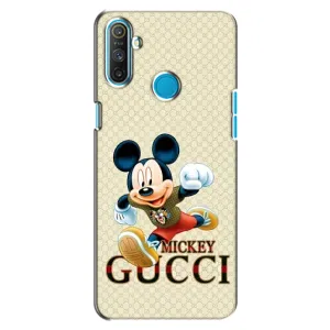 Чехол Disney Mouse Realme C3 (PREMIUMPrint) (Mikki Gucci)